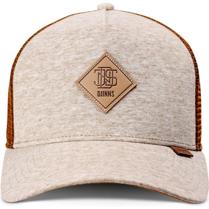petten-gebogen-beige-snapback-hft-colourmelange-van-djinns