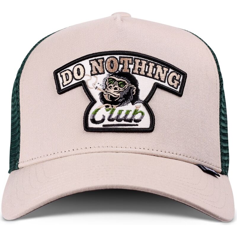 petten-gebogen-khaki-snapback-hft-do-nothing-club-gorilla-van-djinns