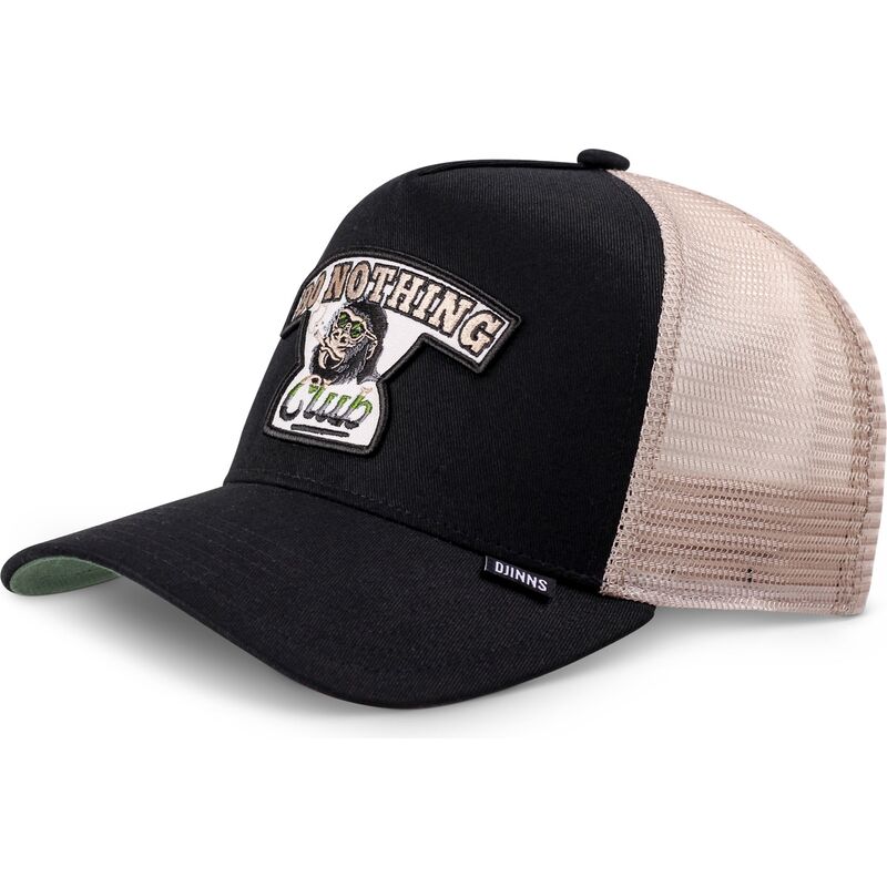 petten-gebogen-zwart-snapback-hft-do-nothing-club-gorilla-van-djinns