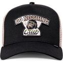 petten-gebogen-zwart-snapback-hft-do-nothing-club-gorilla-van-djinns