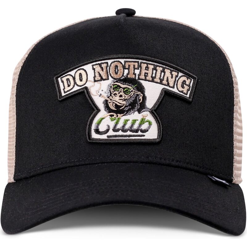 petten-gebogen-zwart-snapback-hft-do-nothing-club-gorilla-van-djinns