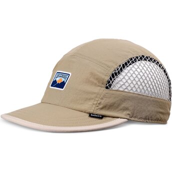 Petten plat beige verstelbaar Soft BigNet Mountain van Djinns