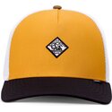 petten-gebogen-meerkleurig-snapback-hft-mobesea-mustard-van-djinns