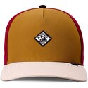 petten-gebogen-meerkleurig-snapback-hft-mobesea-chestnut-van-djinns