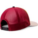 petten-gebogen-meerkleurig-snapback-hft-mobesea-chestnut-van-djinns