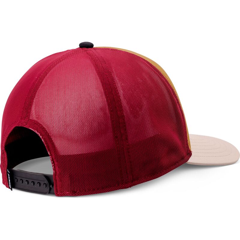 petten-gebogen-meerkleurig-snapback-hft-mobesea-chestnut-van-djinns