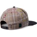 petten-plat-grijs-snapback-crinklecheck-van-djinns