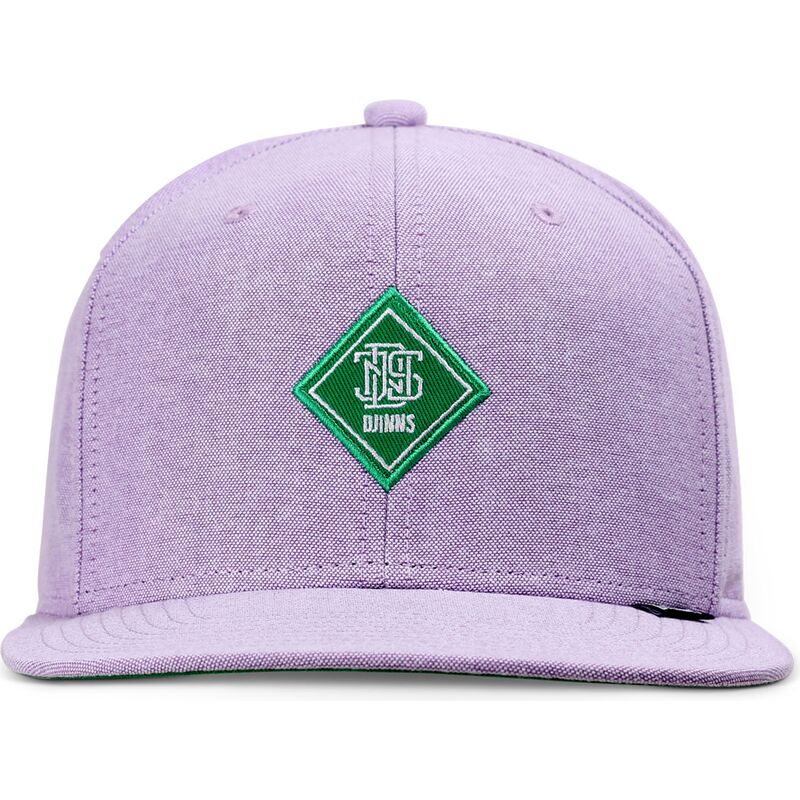 petten-plat-paars-snapback-oxfordcontra-van-djinns