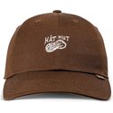 petten-gebogen-bruin-verstelbaar-dad-hat-nut-van-djinns