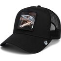 petten-gebogen-zwart-snapback-the-vicious-snake-core-combo-the-farm-van-goorin-bros