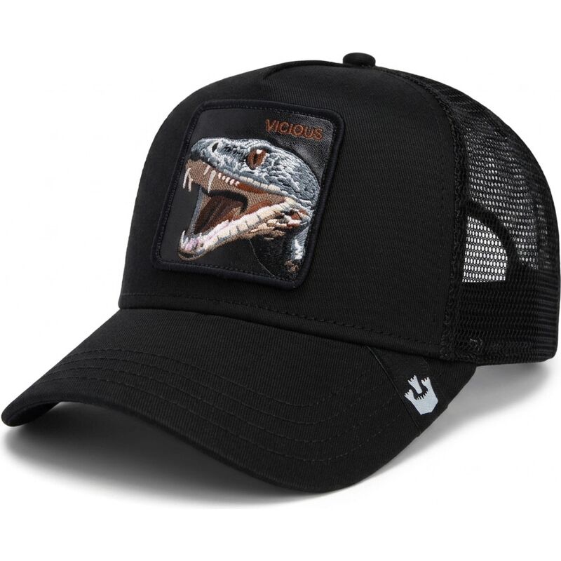 petten-gebogen-zwart-snapback-the-vicious-snake-core-combo-the-farm-van-goorin-bros