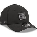 petten-gebogen-zwart-snapback-9forty-m-crown-training-pack-2026-van-las-vegas-raiders-nfl-van-new-era
