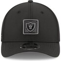 petten-gebogen-zwart-snapback-9forty-m-crown-training-pack-2026-van-las-vegas-raiders-nfl-van-new-era