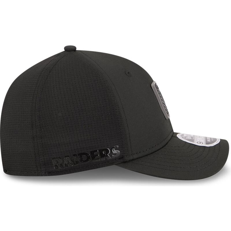 petten-gebogen-zwart-snapback-9forty-m-crown-training-pack-2026-van-las-vegas-raiders-nfl-van-new-era