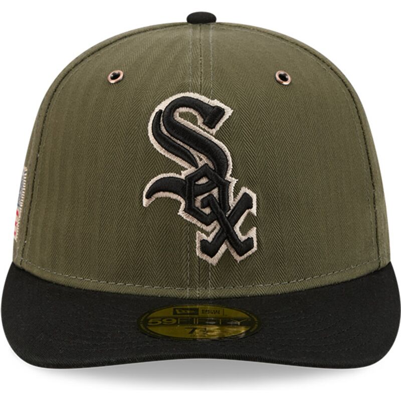 petten-gebogen-groen-fitted-59fifty-pre-curved-american-herringbone-van-chicago-white-sox-mlb-van-new-era petten-gebogen-groen-fitted-59fifty-pre-curved-american-herringbone-van-chicago-white-sox-mlb-van-new-era