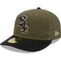 petten-gebogen-groen-fitted-59fifty-pre-curved-american-herringbone-van-chicago-white-sox-mlb-van-new-era