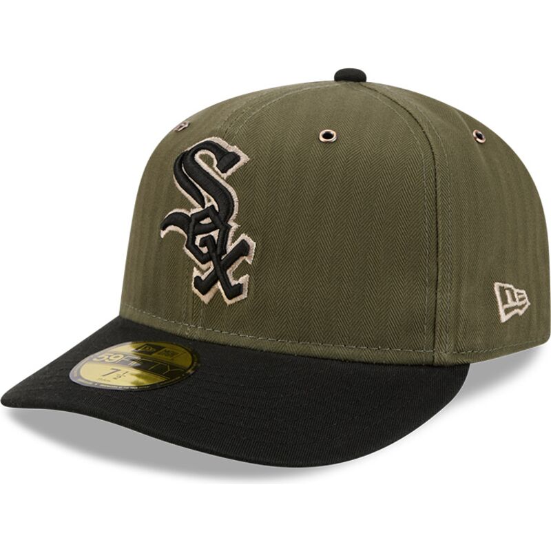 petten-gebogen-groen-fitted-59fifty-pre-curved-american-herringbone-van-chicago-white-sox-mlb-van-new-era petten-gebogen-groen-fitted-59fifty-pre-curved-american-herringbone-van-chicago-white-sox-mlb-van-new-era