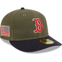 petten-gebogen-groen-fitted-59fifty-pre-curved-american-herringbone-van-boston-red-sox-mlb-van-new-era