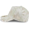 petten-gebogen-beige-fitted-59forty-a-frame-leafy-palm-van-new-era