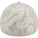 petten-gebogen-beige-fitted-59forty-a-frame-leafy-palm-van-new-era