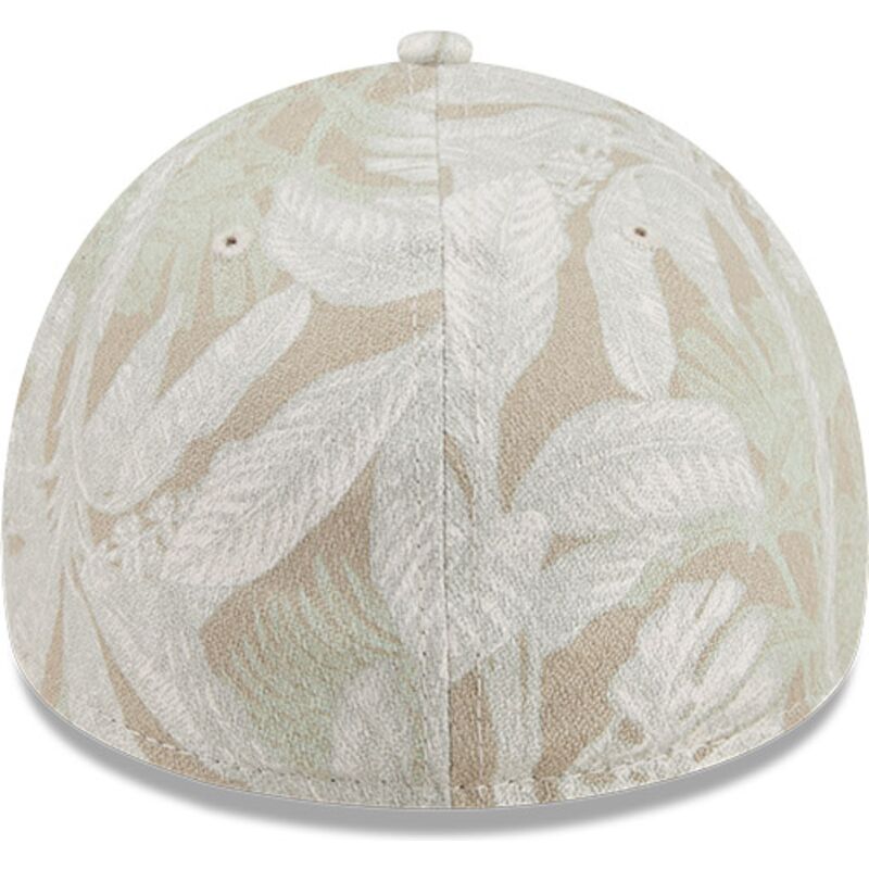 petten-gebogen-beige-fitted-59forty-a-frame-leafy-palm-van-new-era