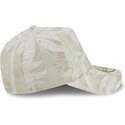 petten-gebogen-beige-fitted-59forty-a-frame-leafy-palm-van-new-era