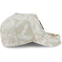 petten-gebogen-beige-fitted-59forty-a-frame-leafy-palm-van-new-york-yankees-mlb-van-new-era