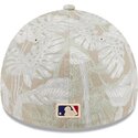 petten-gebogen-beige-fitted-59forty-a-frame-leafy-palm-van-los-angeles-dodgers-mlb-van-new-era