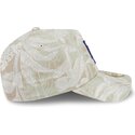 petten-gebogen-beige-fitted-59forty-a-frame-leafy-palm-van-los-angeles-dodgers-mlb-van-new-era