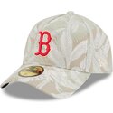 petten-gebogen-beige-fitted-59forty-a-frame-leafy-palm-van-boston-red-sox-mlb-van-new-era