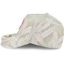 petten-gebogen-beige-fitted-59forty-a-frame-leafy-palm-van-boston-red-sox-mlb-van-new-era