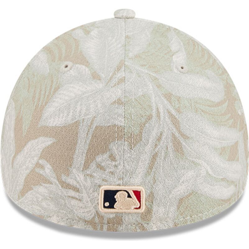 petten-gebogen-beige-fitted-59forty-a-frame-leafy-palm-van-boston-red-sox-mlb-van-new-era