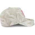 petten-gebogen-beige-fitted-59forty-a-frame-leafy-palm-van-boston-red-sox-mlb-van-new-era