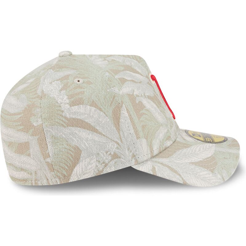 petten-gebogen-beige-fitted-59forty-a-frame-leafy-palm-van-boston-red-sox-mlb-van-new-era
