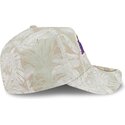 petten-gebogen-beige-fitted-59forty-a-frame-leafy-palm-van-los-angeles-lakers-nba-van-new-era