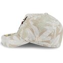 petten-gebogen-beige-fitted-59forty-a-frame-leafy-palm-van-chicago-bulls-nba-van-new-era