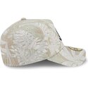 petten-gebogen-beige-fitted-59forty-a-frame-leafy-palm-van-atlanta-braves-mlb-van-new-era