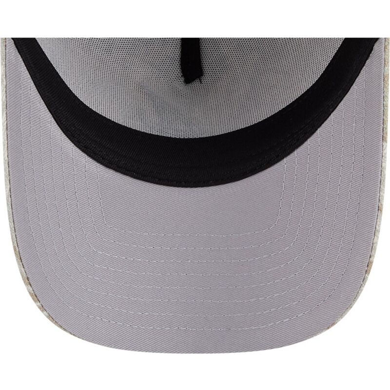 petten-gebogen-beige-fitted-59forty-a-frame-leafy-palm-van-atlanta-braves-mlb-van-new-era