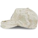 petten-gebogen-beige-fitted-59forty-a-frame-leafy-palm-van-chicago-white-sox-mlb-van-new-era