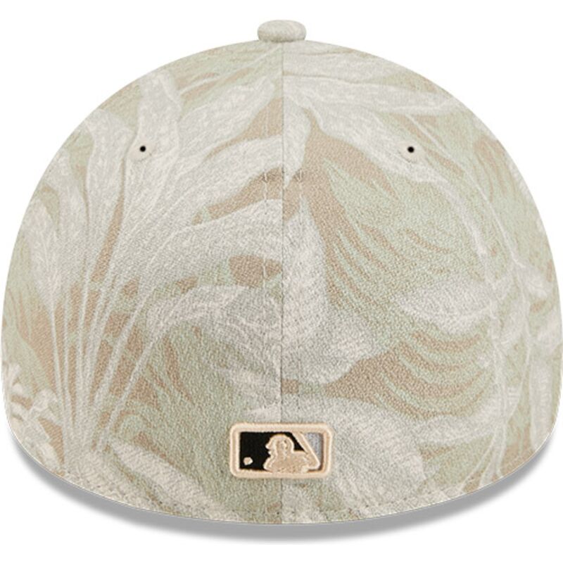 petten-gebogen-beige-fitted-59forty-a-frame-leafy-palm-van-chicago-white-sox-mlb-van-new-era