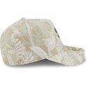 petten-gebogen-beige-fitted-59forty-a-frame-leafy-palm-van-chicago-white-sox-mlb-van-new-era
