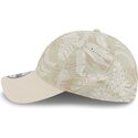 petten-gebogen-beige-verstelbaar-9twenty-leafy-palm-van-los-angeles-dodgers-mlb-van-new-era