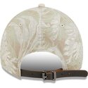 petten-gebogen-beige-verstelbaar-9twenty-leafy-palm-van-los-angeles-dodgers-mlb-van-new-era