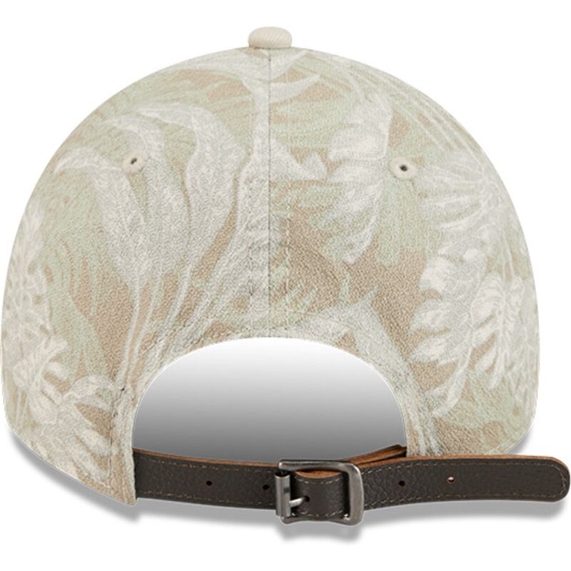 petten-gebogen-beige-verstelbaar-9twenty-leafy-palm-van-los-angeles-dodgers-mlb-van-new-era