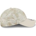petten-gebogen-beige-verstelbaar-9twenty-leafy-palm-van-los-angeles-dodgers-mlb-van-new-era