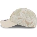 petten-gebogen-beige-verstelbaar-9twenty-leafy-palm-van-new-york-yankees-mlb-van-new-era