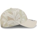 petten-gebogen-beige-verstelbaar-9twenty-leafy-palm-van-new-york-yankees-mlb-van-new-era