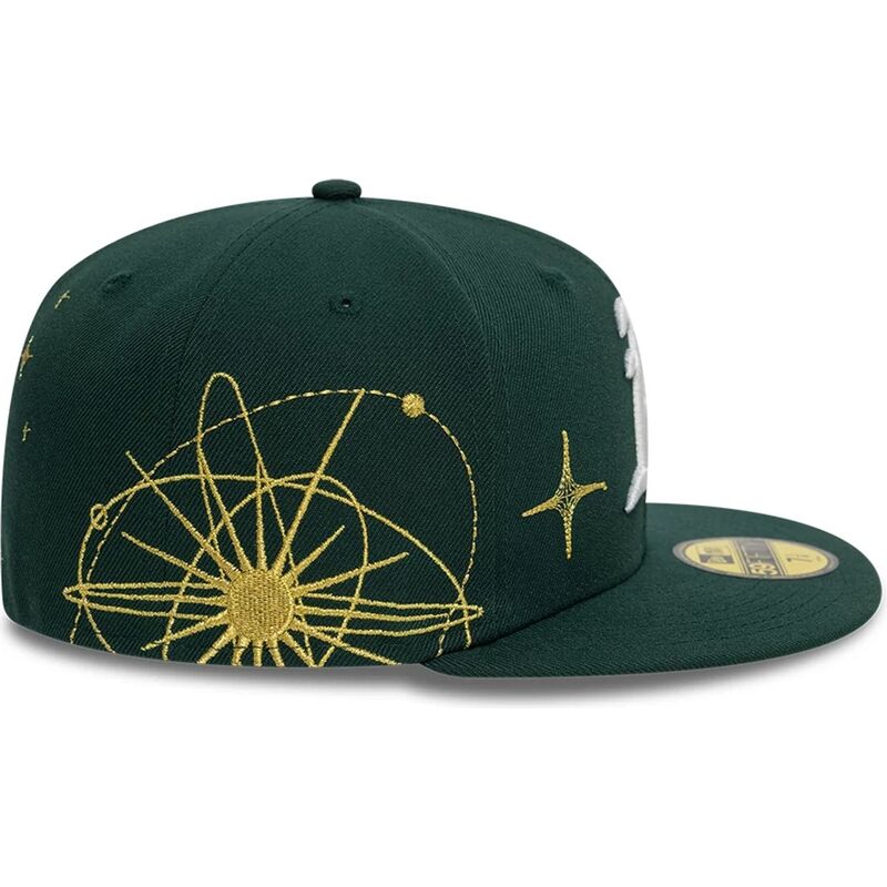 petten-plat-groen-fitted-59fifty-zodiac-van-oakland-athletics-mlb-van-new-era petten-plat-groen-fitted-59fifty-zodiac-van-oakland-athletics-mlb-van-new-era