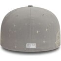petten-plat-grijs-fitted-59fifty-zodiac-van-atlanta-braves-mlb-van-new-era