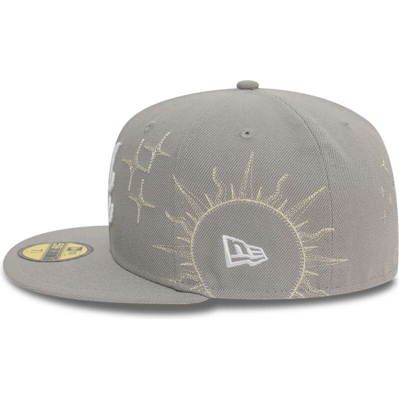 petten-plat-grijs-fitted-59fifty-zodiac-van-atlanta-braves-mlb-van-new-era